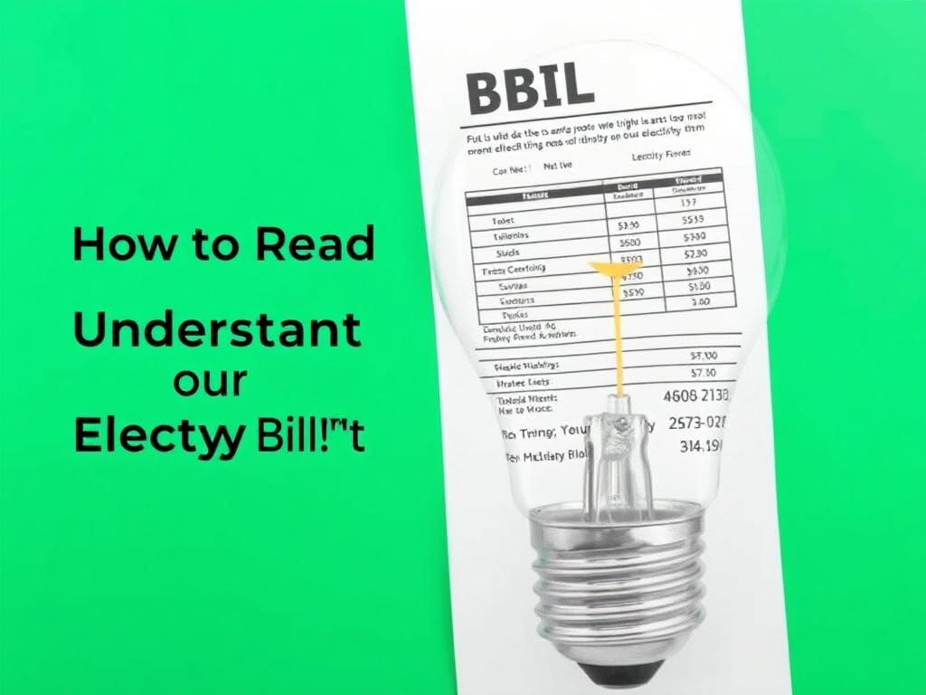 Comment lire et comprendre sa facture d'électricité ? Le guide clair et pratique