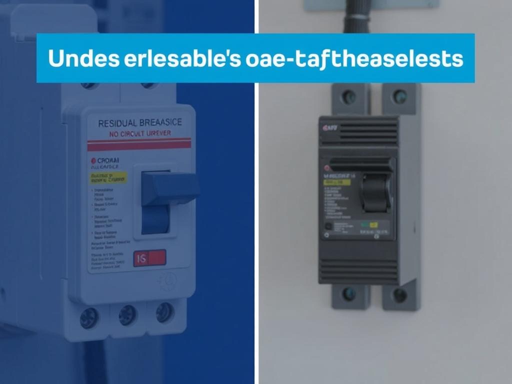     Comprendre les Différences entre un Disjoncteur et un Interrupteur Différentiel. Maintenance, vérifications et bons réflexes