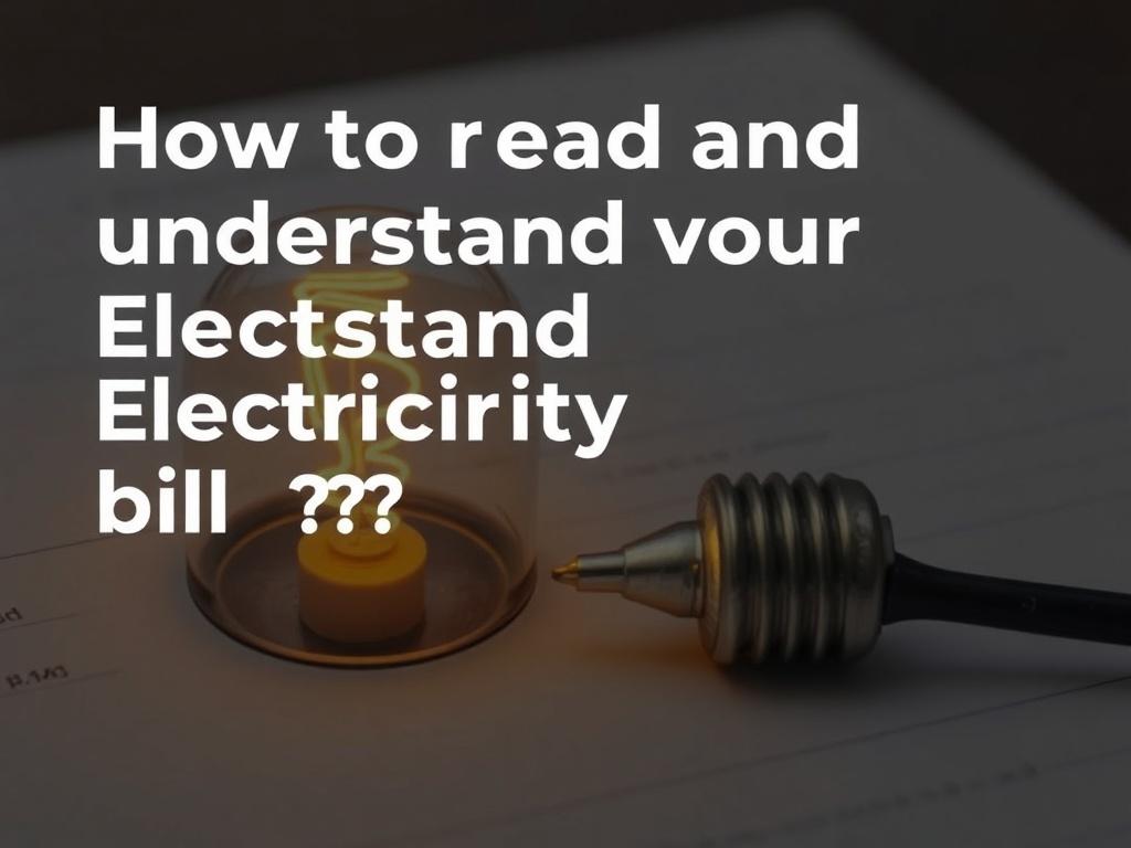     Comment Lire et Comprendre sa Facture d'Électricité ?. La puissance souscrite : pourquoi elle compte