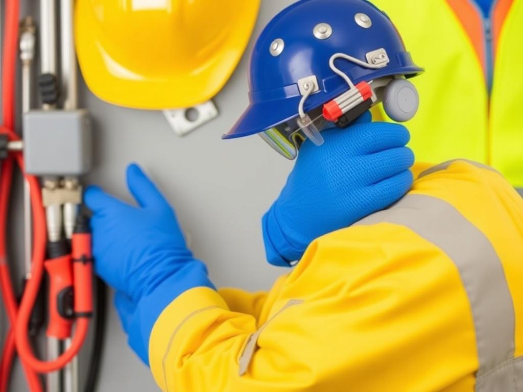     Les Équipements de Protection Individuelle (EPI) pour Électricien. Pourquoi les EPI sont indispensables pour un électricien