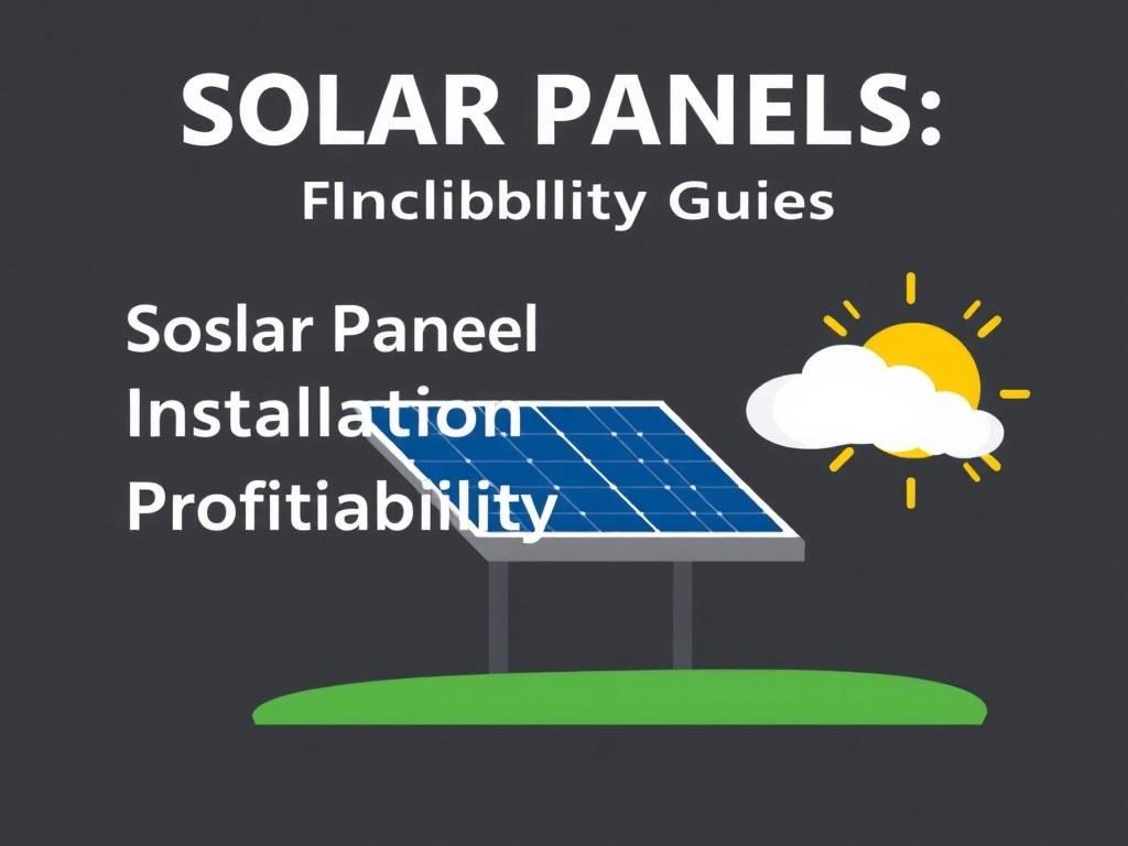     Panneaux Solaires : Guide d'Installation et de Rentabilité. Pose, réglementation et sécurité