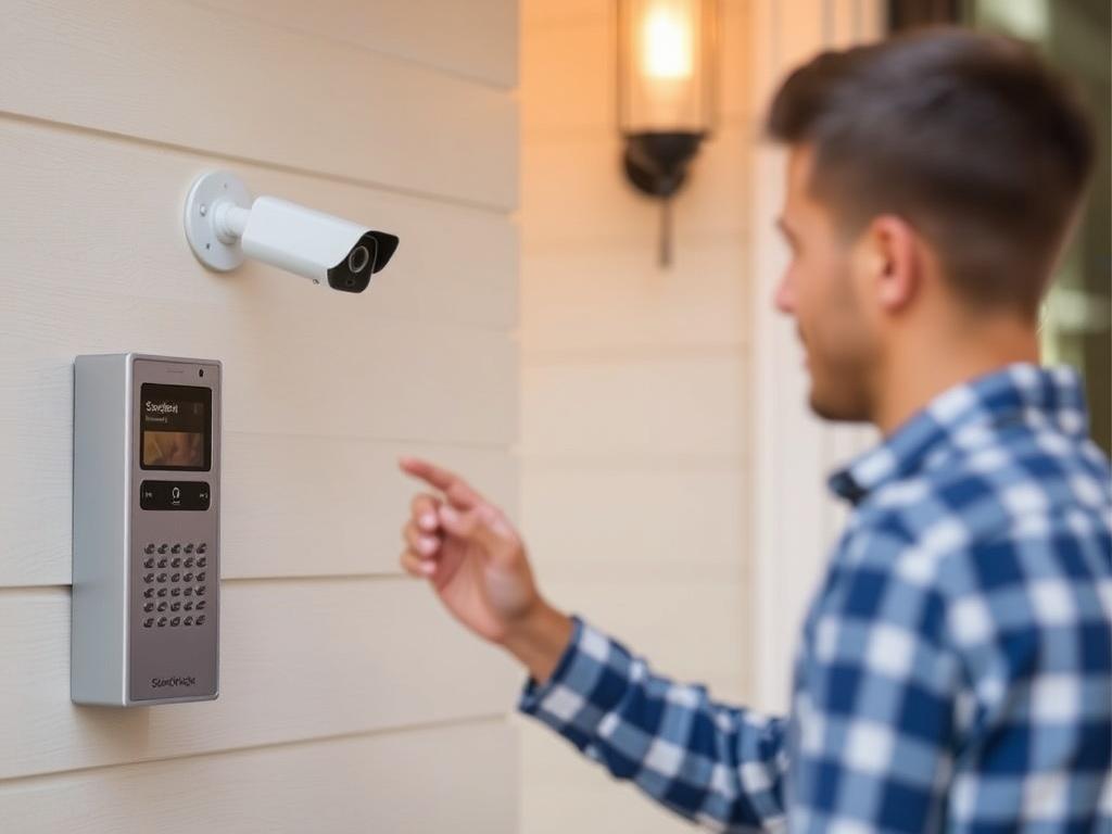 Interphonie et vidéosurveillance : sécuriser son domicile sans se compliquer la vie