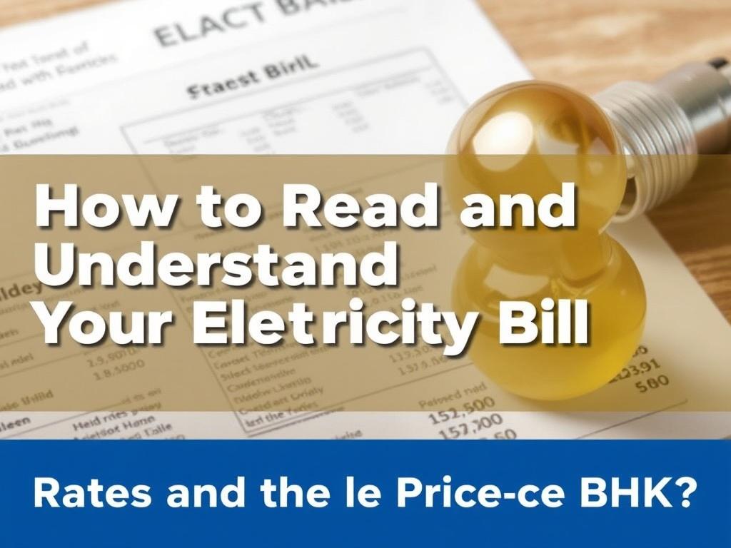     Comment Lire et Comprendre sa Facture d'Électricité ?. Les tarifs et le prix du kWh