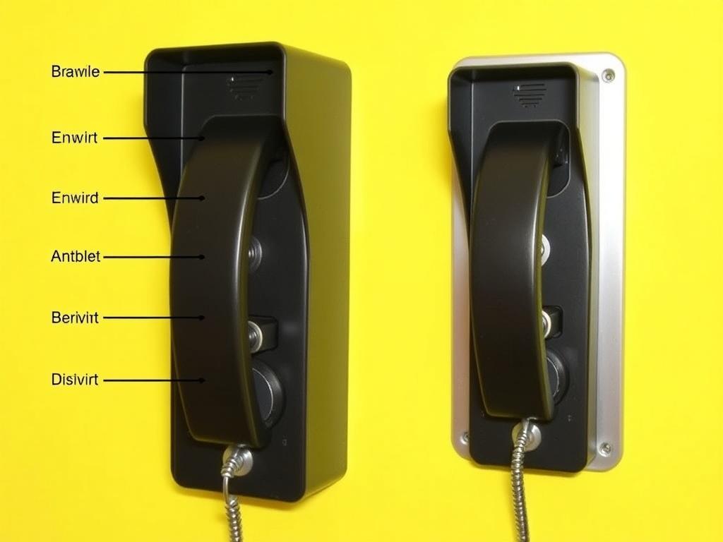     Comment Installer un Doorphone Soi-même ?. Tableau récapitulatif : schémas de câblage types