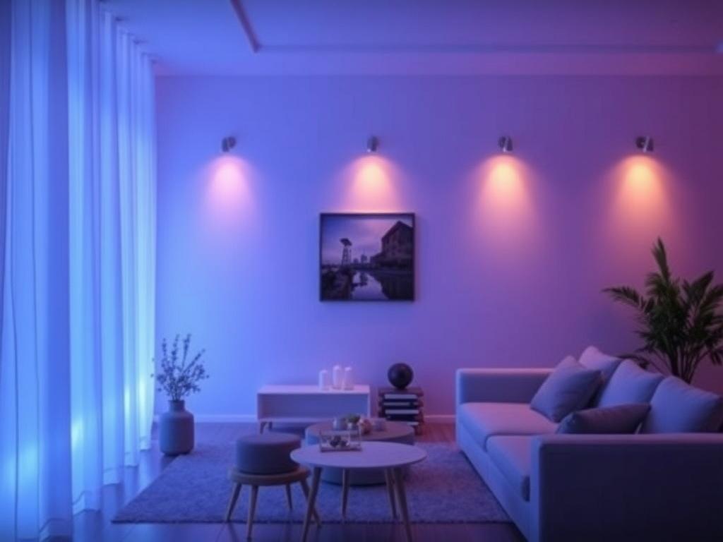     Éclairage d'Ambiance : Créer une Atmosphere avec la Lumière. Température de couleur, intensité et couleur : jouer avec le ton