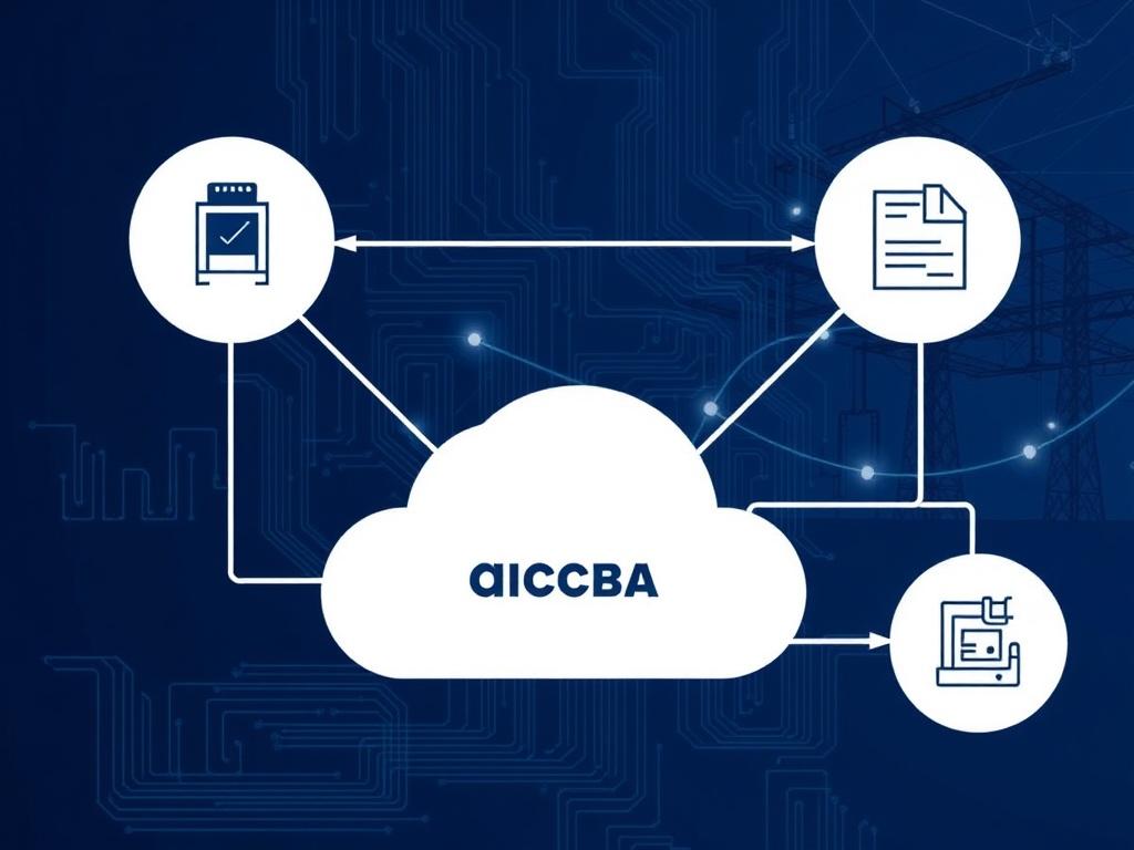     Les Applications de la Technologie IoT dans l'Équipement Électrique. Étape 6 — Intégration aux systèmes existants : SCADA, EMS et ERP