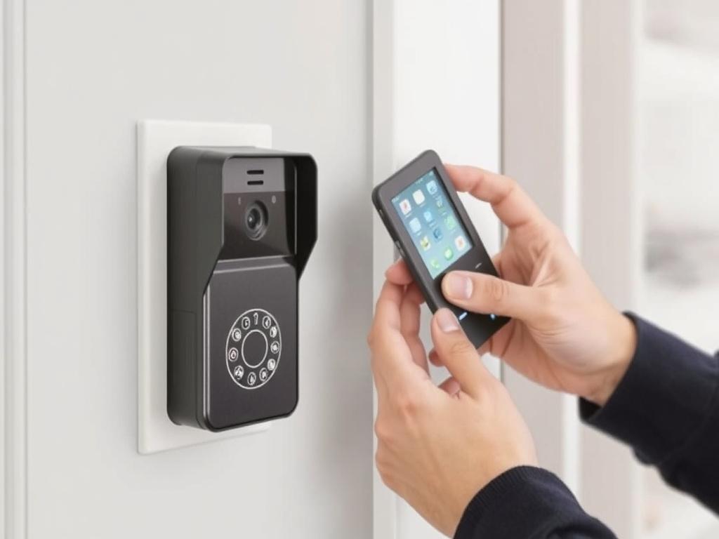    Comment Installer un Doorphone Soi-même ?. Outils, matériaux et liste de courses