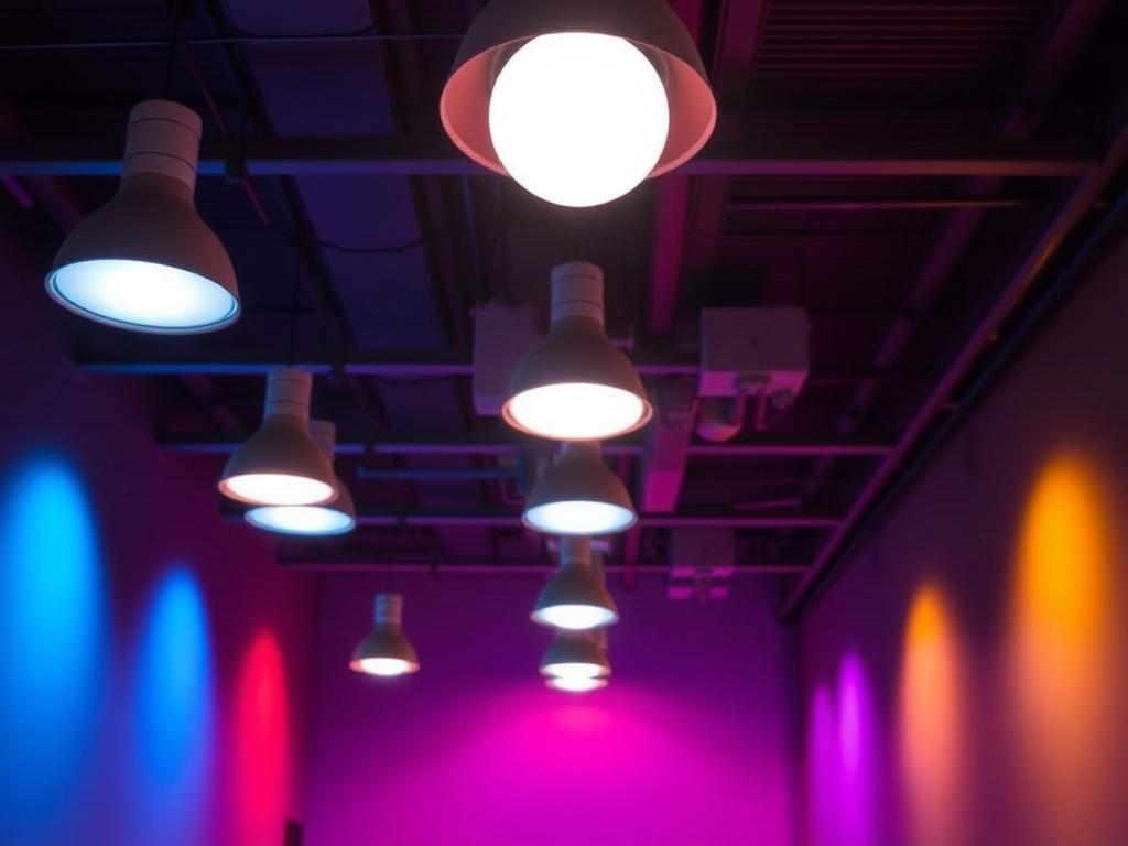     L'Éclairage LED : Avantages et Choix des Ampoules. Les innovations et tendances : smart lighting, human-centric lighting