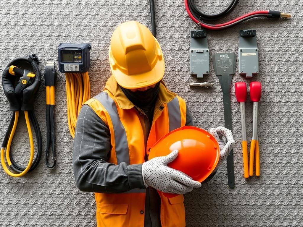     Les Équipements de Protection Individuelle (EPI) pour Électricien. Budget et investissement : comment prioriser les achats