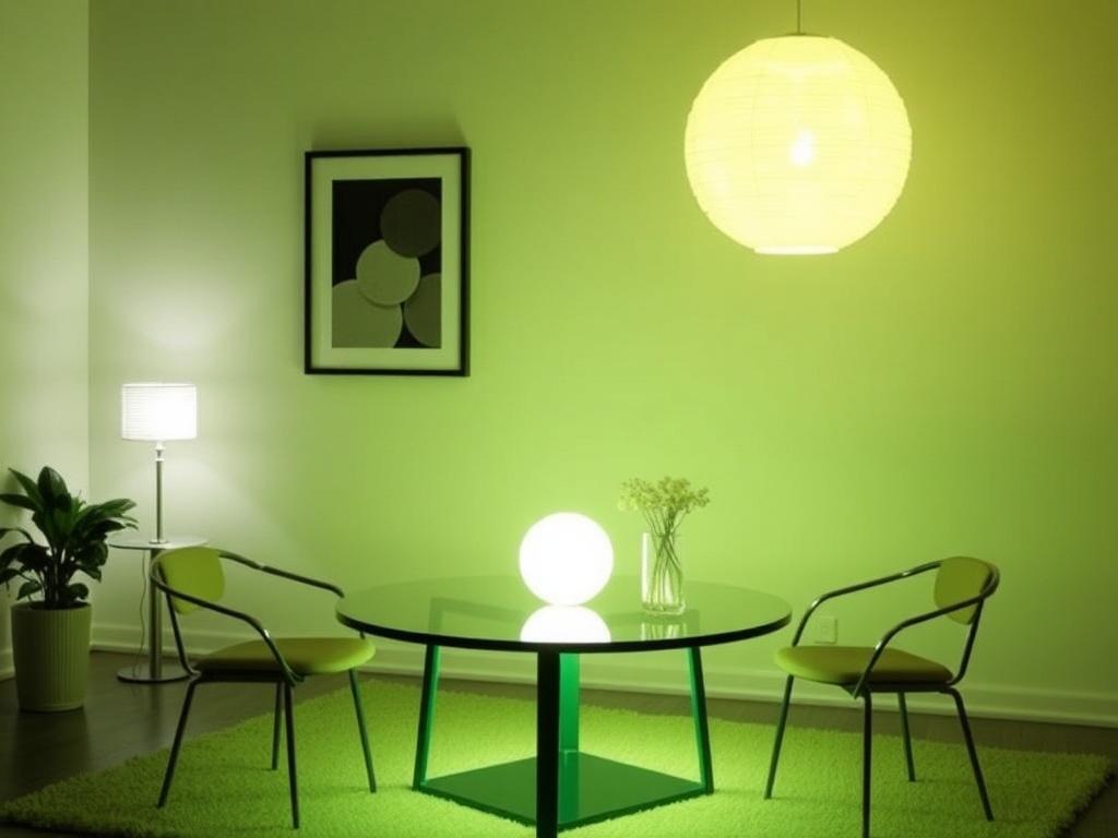     Éclairage d'Ambiance : Créer une Atmosphere avec la Lumière. Tableaux pratiques
