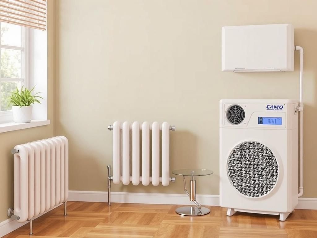     Chauffage Électrique : Choisir entre Radiateur, Plancher Rayonnant et Pompe à Chaleur. Présentation des solutions : comment ça marche et pour qui