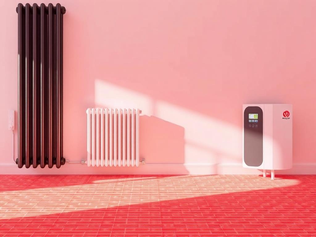     Chauffage Électrique : Choisir entre Radiateur, Plancher Rayonnant et Pompe à Chaleur. Durée de vie et revente